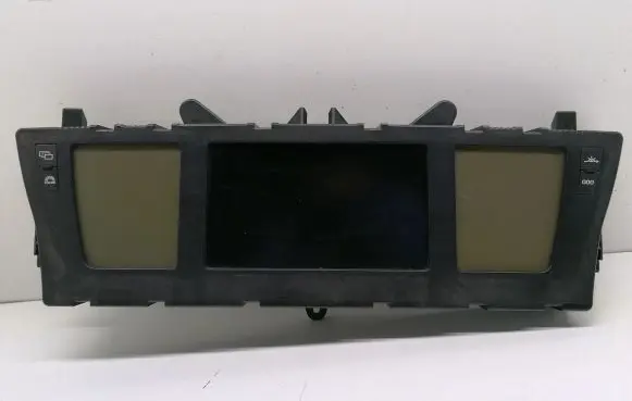 Citroen C4 I Picasso Speedometer (instrument cluster) P9663756380 281196254
