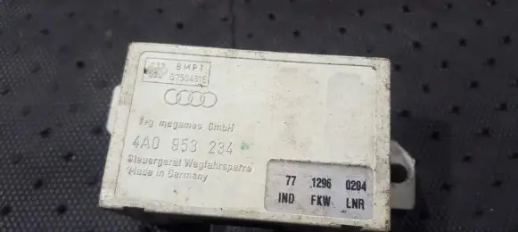 Immobilizer control unit/module