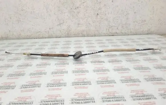Front door cable line