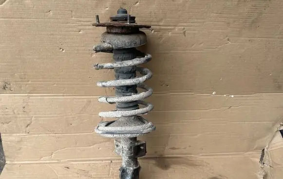 Volvo V70 Front shock absorber with coil spring