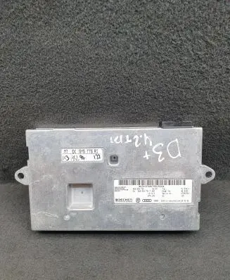 Audi A8 S8 D3 4E MMI control unit 4E0035729 4E0910731F