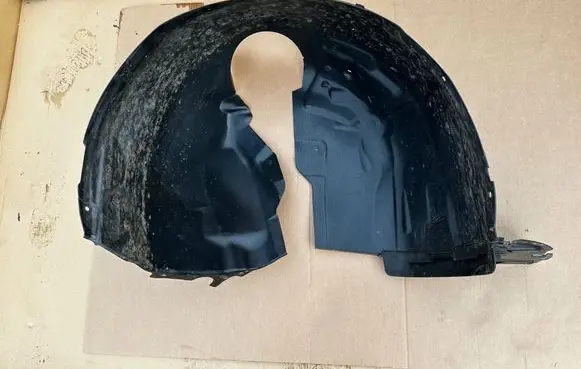 Audi Q3 F3 Front wheel arch liner splash guards 83A821172