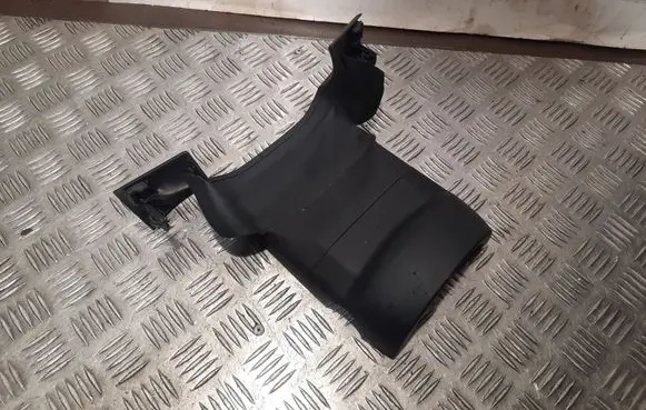 Steering wheel column trim