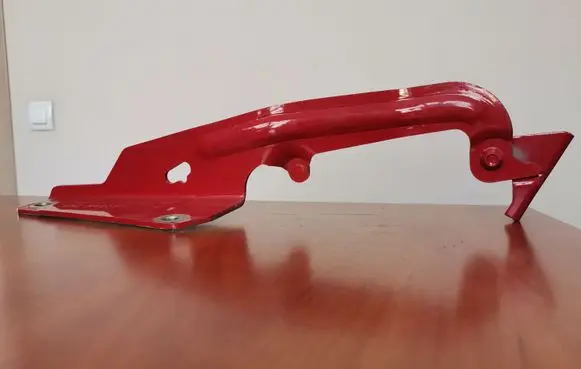 Renault Kangoo II Engine bonnet/hood hinges 654018491R A41588C 91R0002