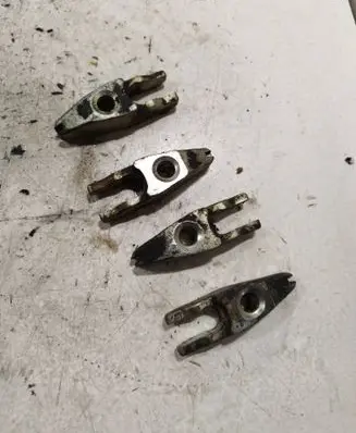 Mazda BT-50 Fuel Injector clamp holder