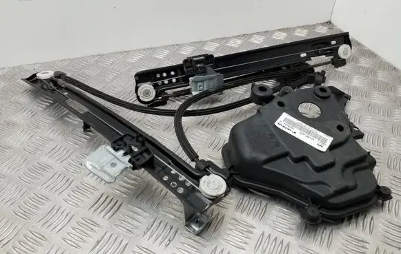 Seat Ibiza IV (6J,6P) Front window lifting mechanism without motor 6J4837401E