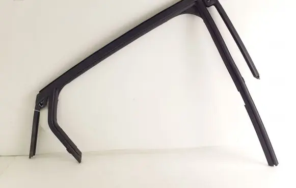 Ford Mustang Mach-E Rear door glass trim molding LJ8BR25824AD