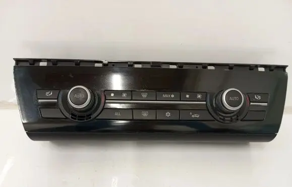 BMW 5 F10 F11 Climate control unit 9241239