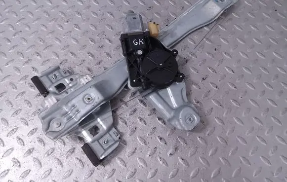 Chevrolet Volt I Rear door window regulator with motor 20998046