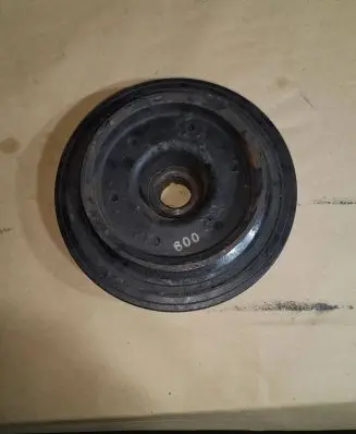 Crankshaft pulley