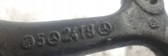 Mercedes-Benz E W124 Steering wheel axle