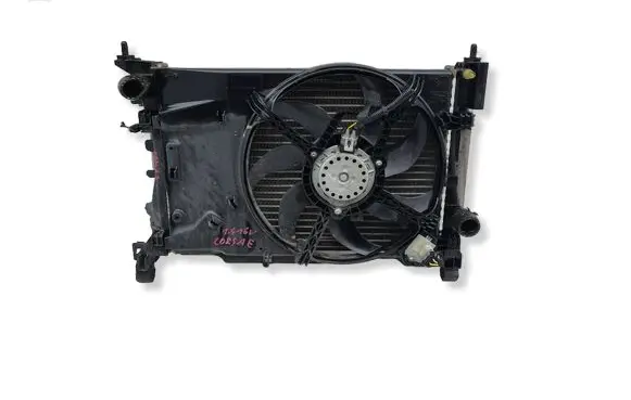 Opel Corsa E Radiator set 