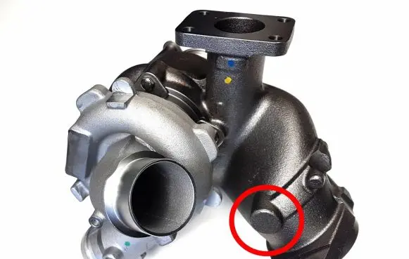 Peugeot 807 Turbo 707240 707240-2 707240-0002