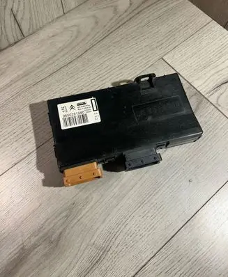 Seat control module