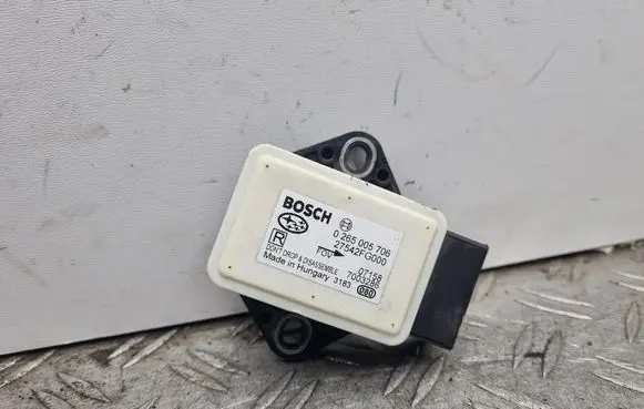 Subaru Impreza III ESP acceleration yaw rate sensor 0265005706 27542FG000