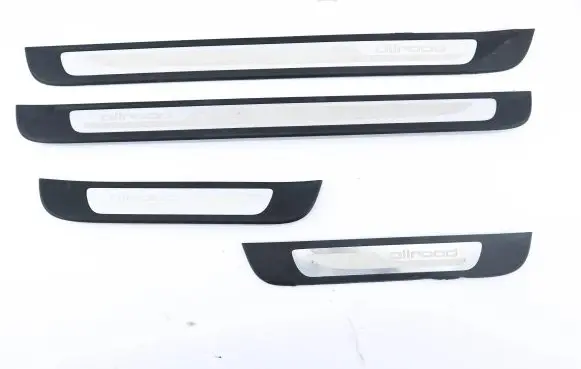 Audi A6 Allroad C7 sill trim set (inner) 4G9853376 4G9853374 4G9853373