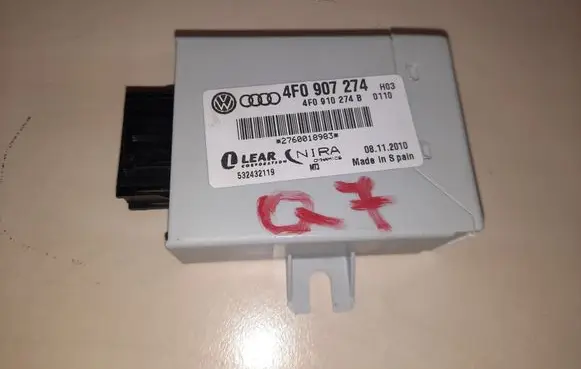 Audi Q7 4L Tire pressure control unit 4F0907274 4F0907274B