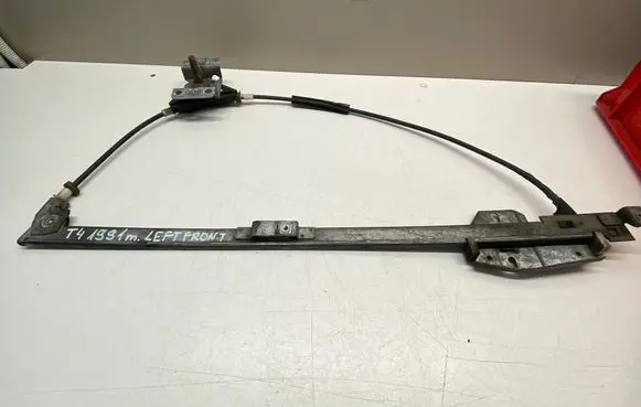 Volkswagen Transporter - Caravelle T4 Front door manual window regulator 701837501