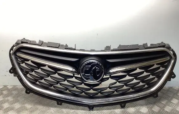 Opel Mokka X Front bumper upper radiator grill 42698087