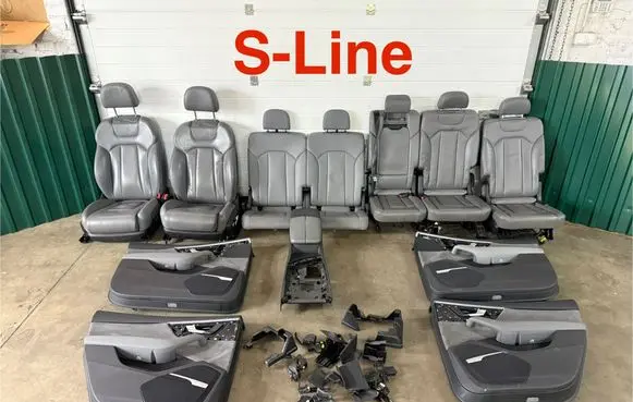 Audi Q7 4M Seat set 