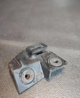 Volkswagen PASSAT B7 Headlight/headlamp mounting bracket 3AA805299
