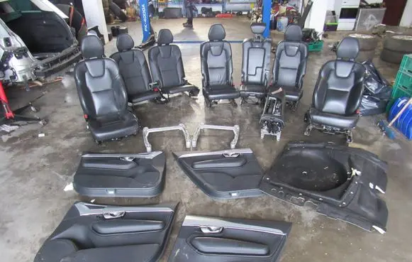 Volvo XC90 Seat and door cards trim set 
