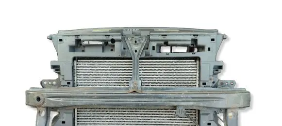 Volkswagen Caddy Coolant radiator 1K0121251DD