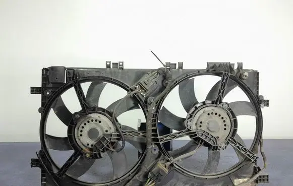 Opel Insignia A Electric radiator cooling fan 22915609