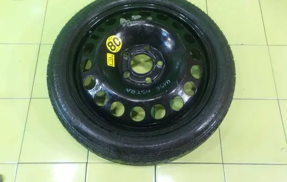 Opel Zafira B R16 spare wheel 5X110
