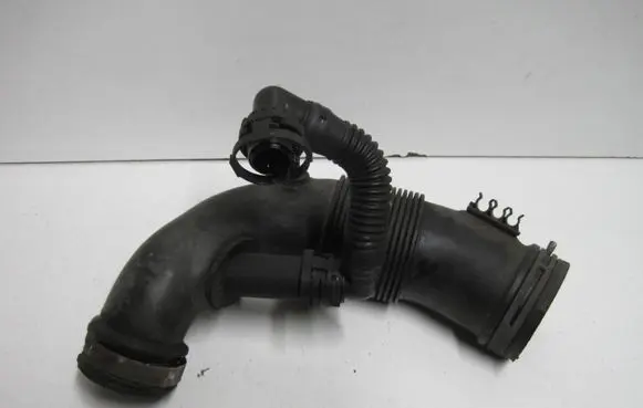 Volkswagen Polo V 6R Turbo air intake inlet pipe/hose 6C0129654F 6Q0129654E
