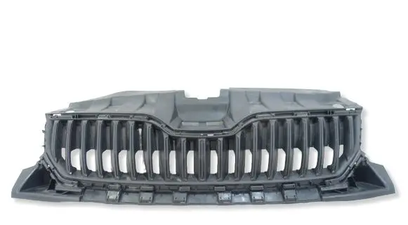 Skoda Fabia Mk3 (NJ) Front bumper upper radiator grill 6V0853653