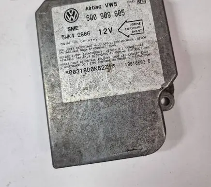 Ford Galaxy Airbag control unit/module 6Q0909605 5WK42866 10010603B