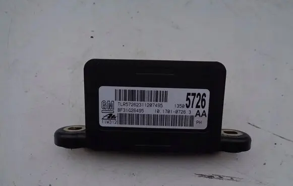 ESP acceleration yaw rate sensor