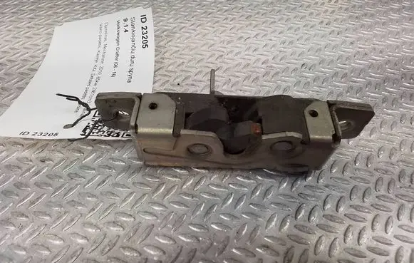Volkswagen Crafter Sliding door lock A9067301335