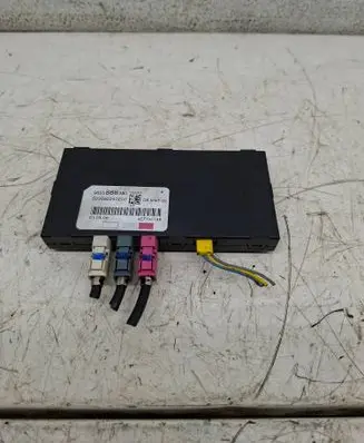 Peugeot 407 Aerial antenna amplifier 9655888380 4EF1H136 503550240200
