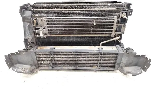 Mercedes-Benz E AMG W212 Radiator set 