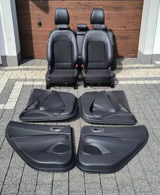 Hyundai Kona I Seat and door cards trim set 121212