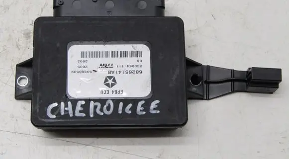 Jeep Cherokee Hand brake control module 68265141AB