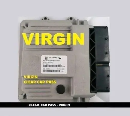 Opel Corsa D Engine control unit/module 55198931 55198931CJ