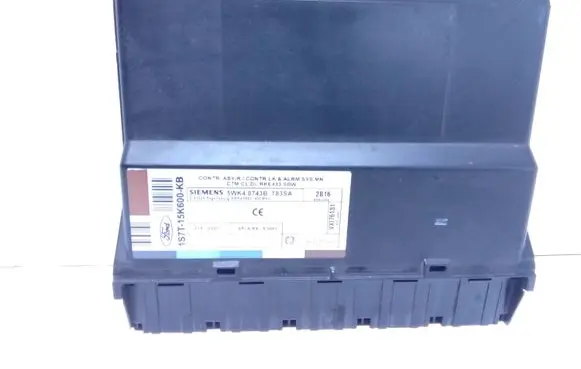 Ford Mondeo Mk III Comfort/convenience module 1S7T15K600KB
