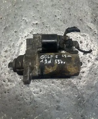Volkswagen Golf V Starter motor