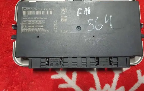 BMW 5 F10 F11 Light module LCM 9345374