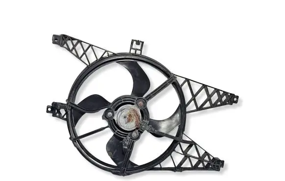 Renault Twingo II Electric radiator cooling fan 8200066098