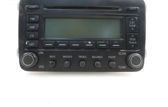 Volkswagen Jetta V Radio/CD/DVD/GPS head unit 1K0035180