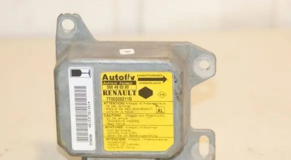 Renault Kangoo I Airbag control unit/module 8200098402