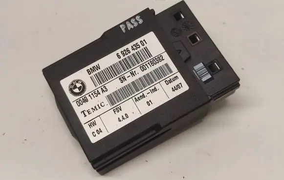 BMW X5 E70 Seat control module 61356926435 61356926433