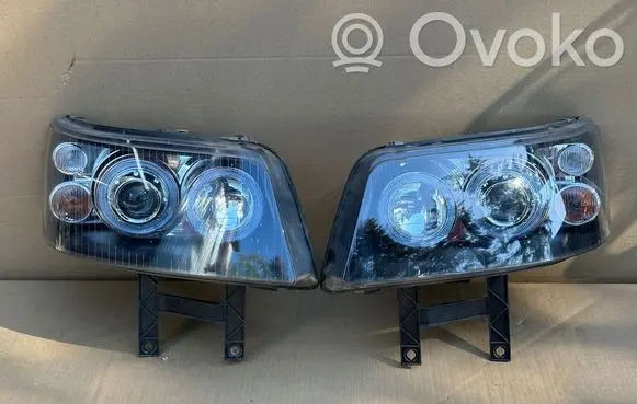 Volkswagen Transporter - Caravelle T5 Headlights/headlamps set LAMPYXENONT5LP