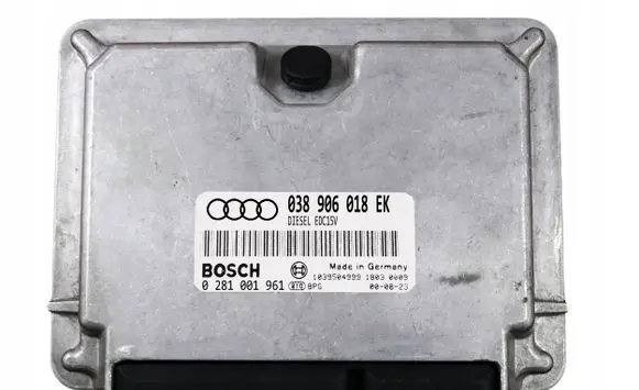 Audi A4 S4 B5 8D Engine control unit/module 038906018EK