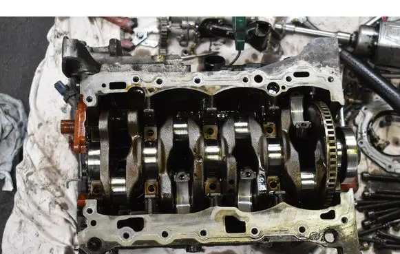 Skoda Superb B6 (3T) Engine block CDA