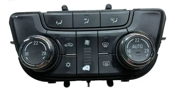 Opel Mokka Climate control unit 13474055 A2C9943210001